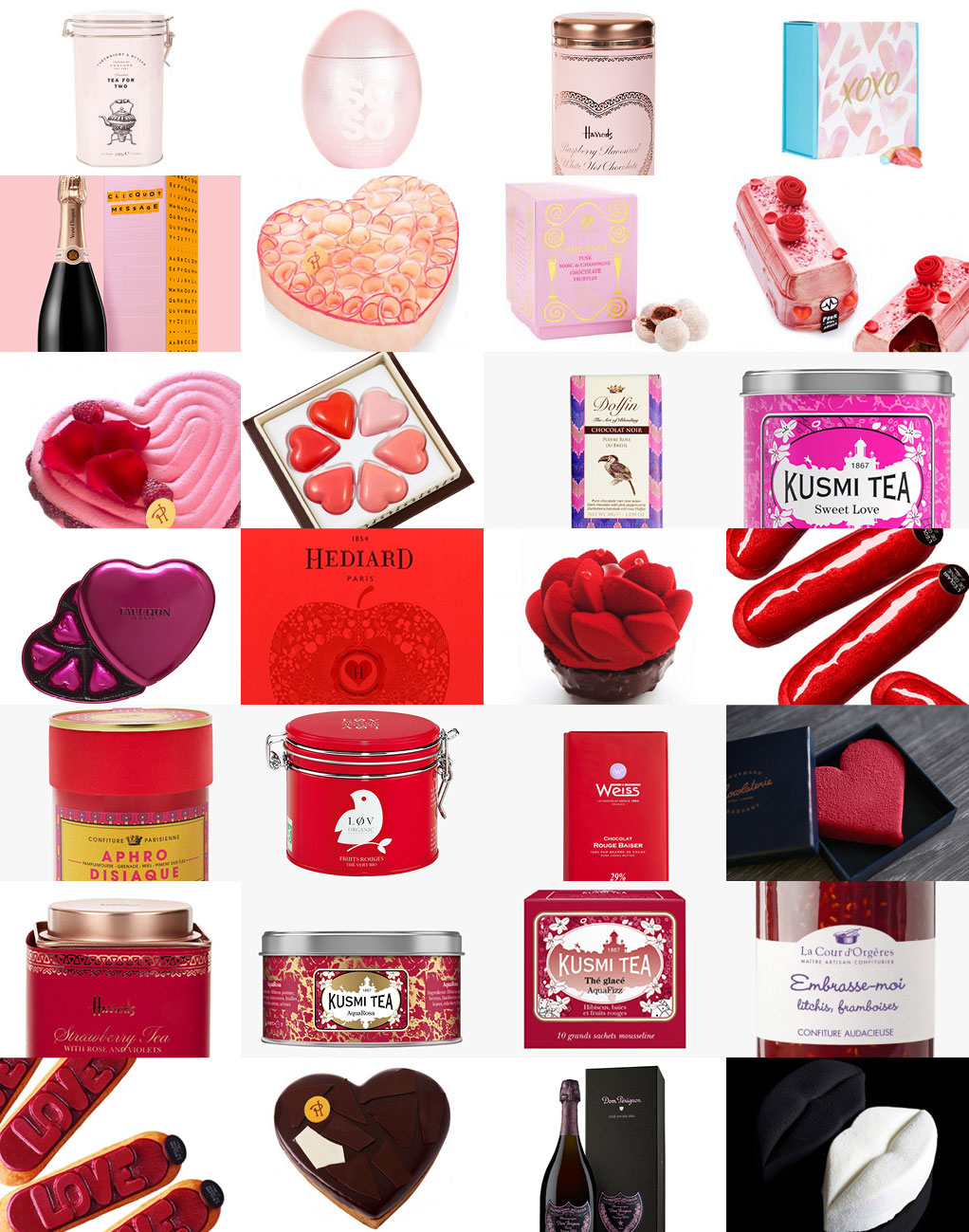 Saint-Valentin : le packaging de l’amour