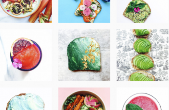 Instagram et food : une histoire de set design